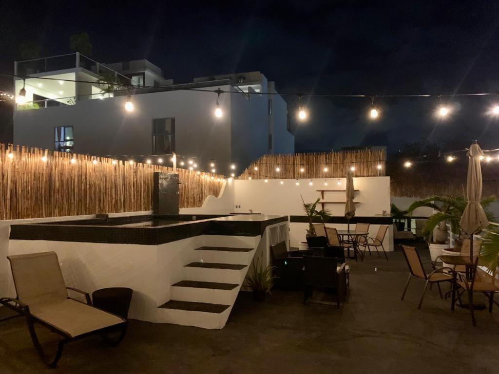 Silversands Hotel Boutique - 5Th Ave Playa del Carmen Kültér fotó