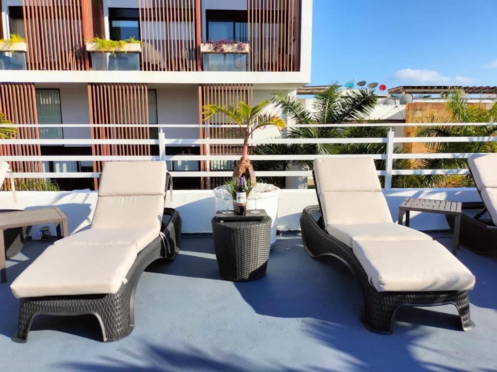Silversands Hotel Boutique - 5Th Ave Playa del Carmen Kültér fotó
