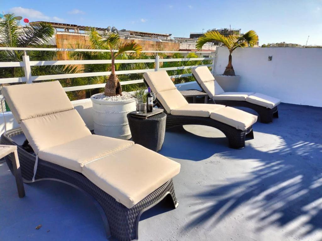 Silversands Hotel Boutique - 5Th Ave Playa del Carmen Kültér fotó