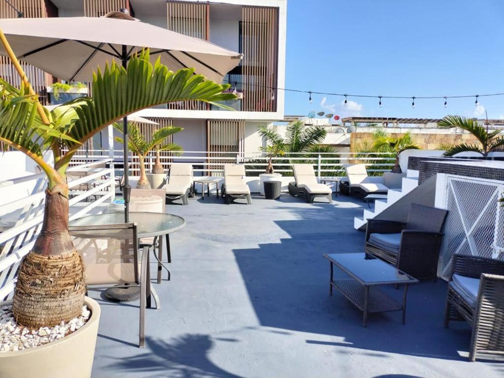 Silversands Hotel Boutique - 5Th Ave Playa del Carmen Kültér fotó