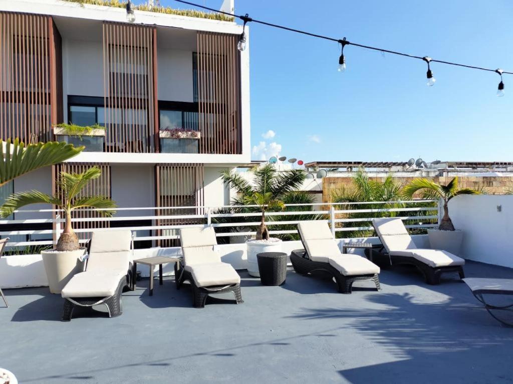 Silversands Hotel Boutique - 5Th Ave Playa del Carmen Kültér fotó