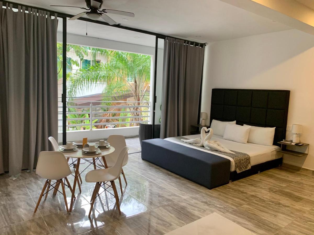 Silversands Hotel Boutique - 5Th Ave Playa del Carmen Kültér fotó