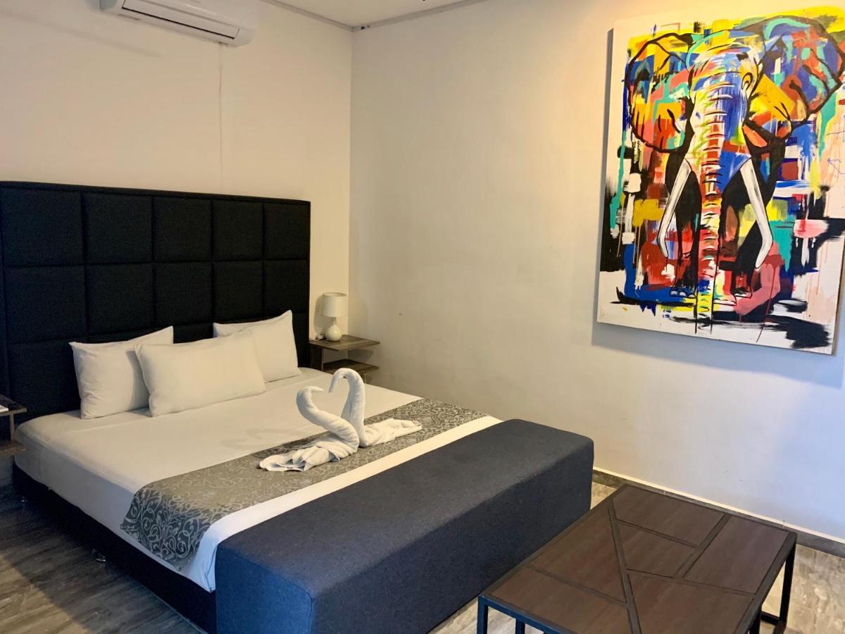 Silversands Hotel Boutique - 5Th Ave Playa del Carmen Kültér fotó