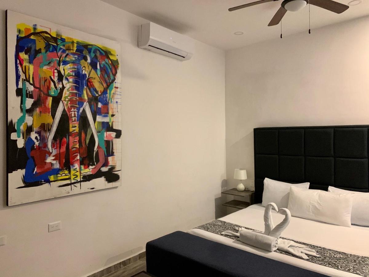 Silversands Hotel Boutique - 5Th Ave Playa del Carmen Kültér fotó