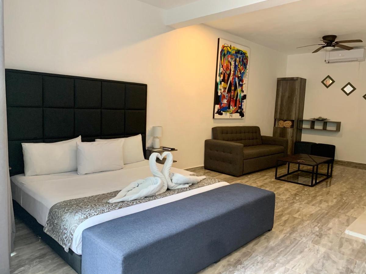 Silversands Hotel Boutique - 5Th Ave Playa del Carmen Kültér fotó
