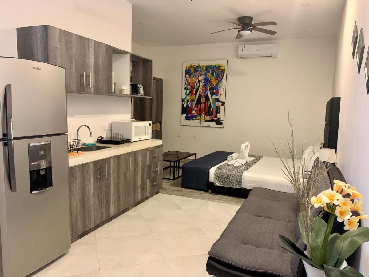 Silversands Hotel Boutique - 5Th Ave Playa del Carmen Kültér fotó