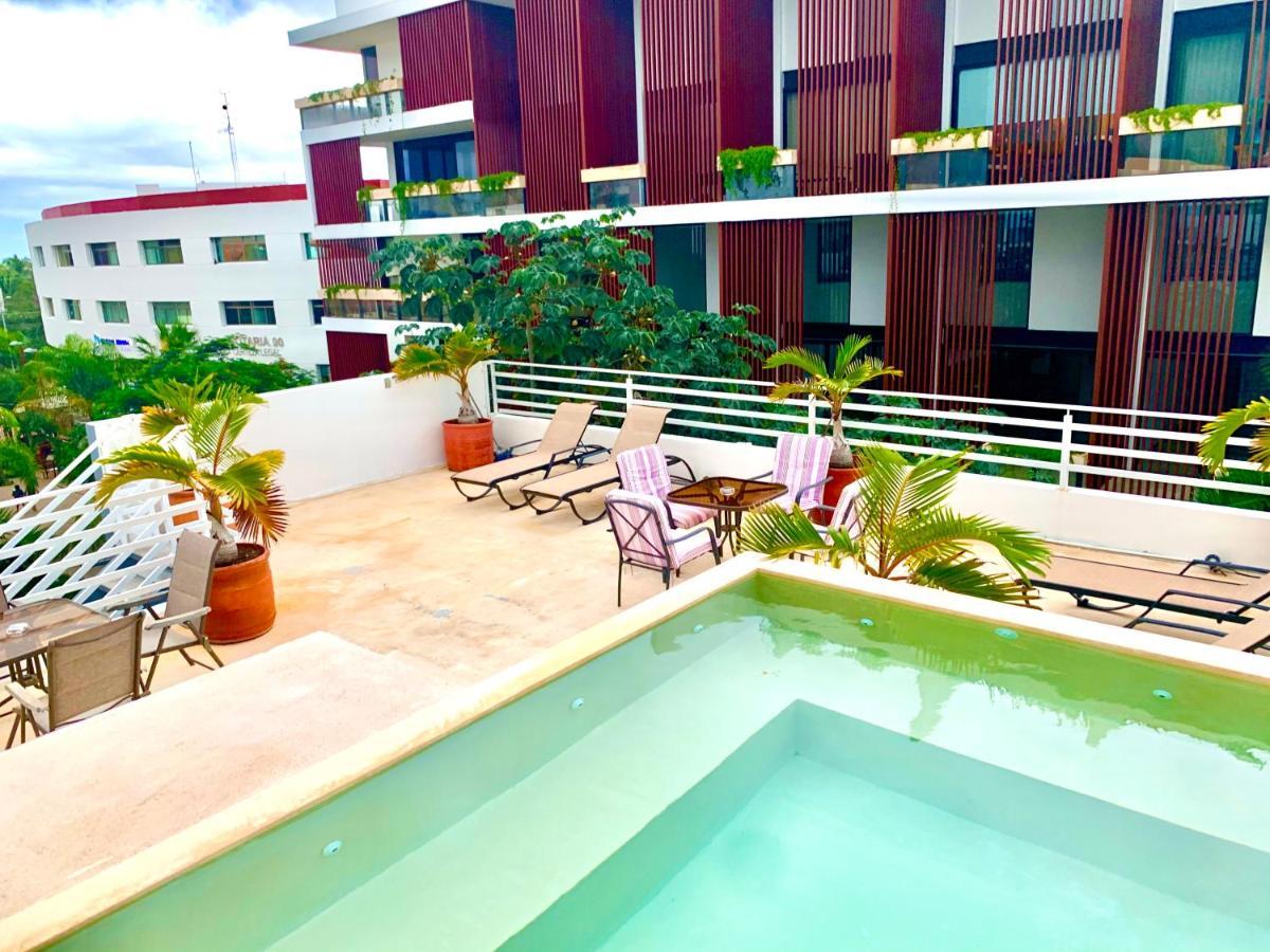 Silversands Hotel Boutique - 5Th Ave Playa del Carmen Kültér fotó